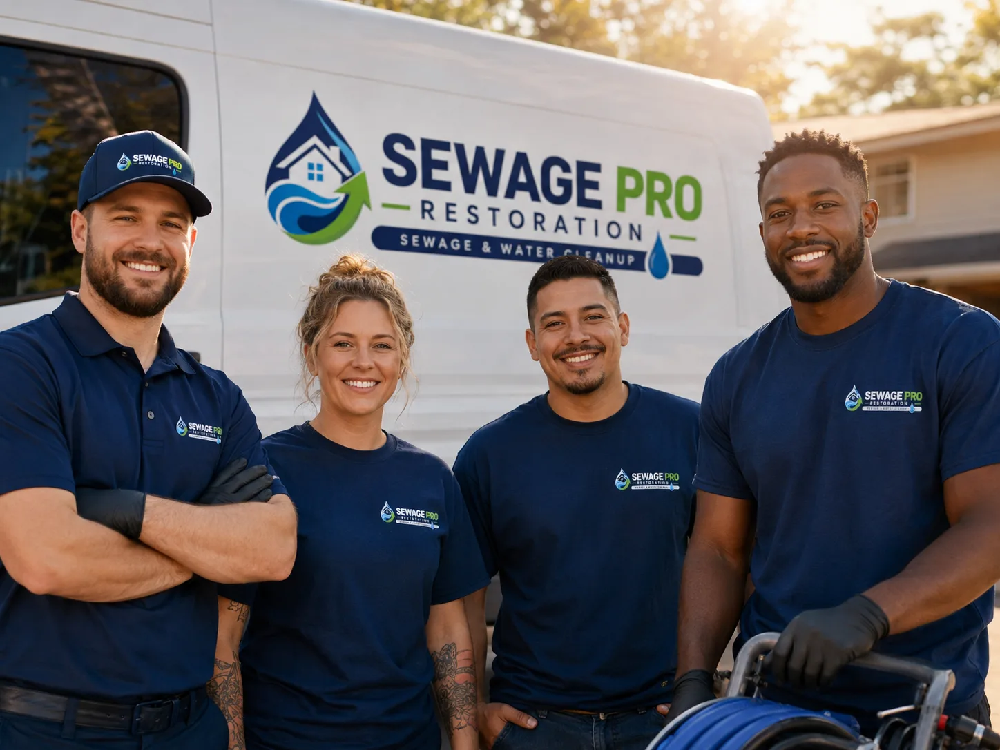 Sewage Cleanup Services company in Grafton, IA